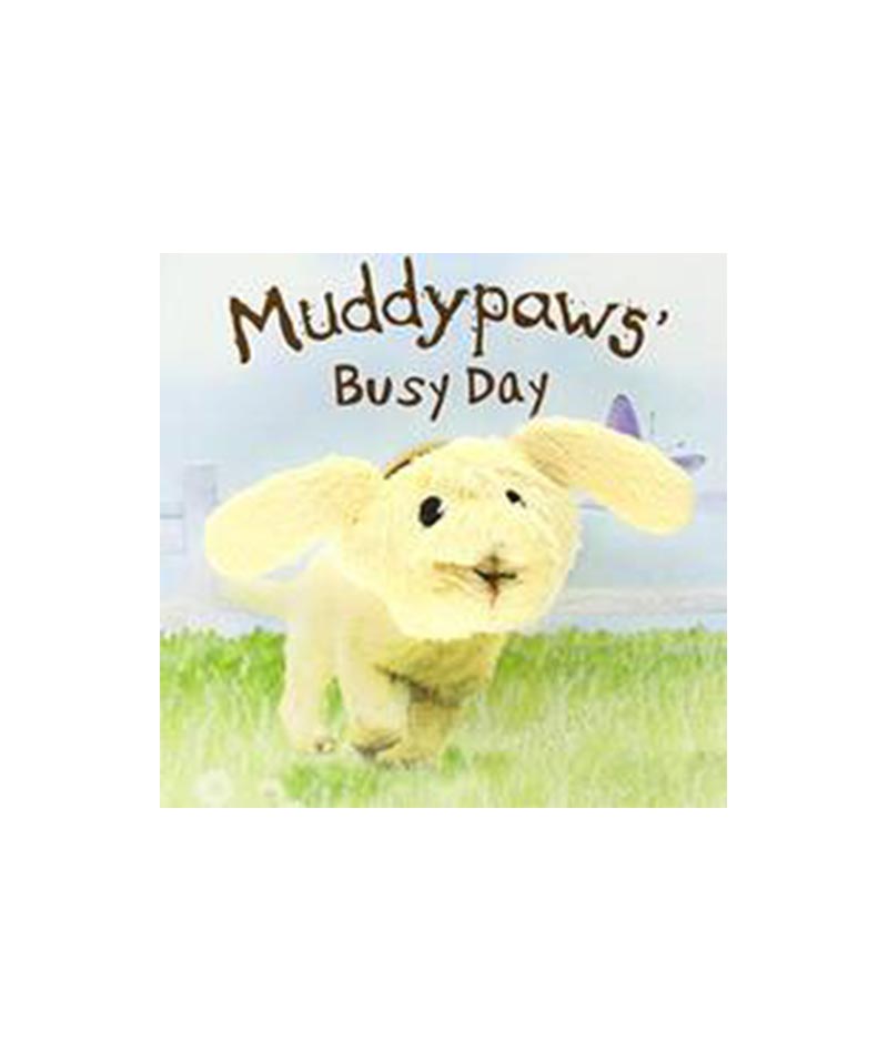 Muddypaws Busy Day Finger Puppet