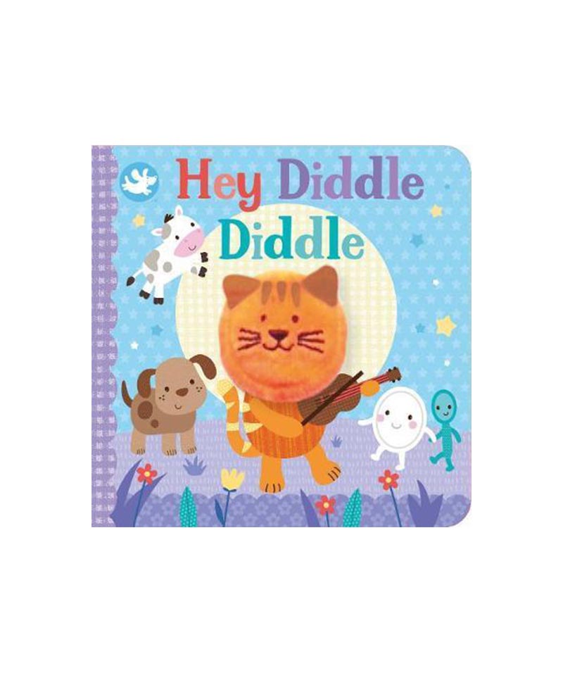 LM “Hey Diddle Diddle” Finger Puppet