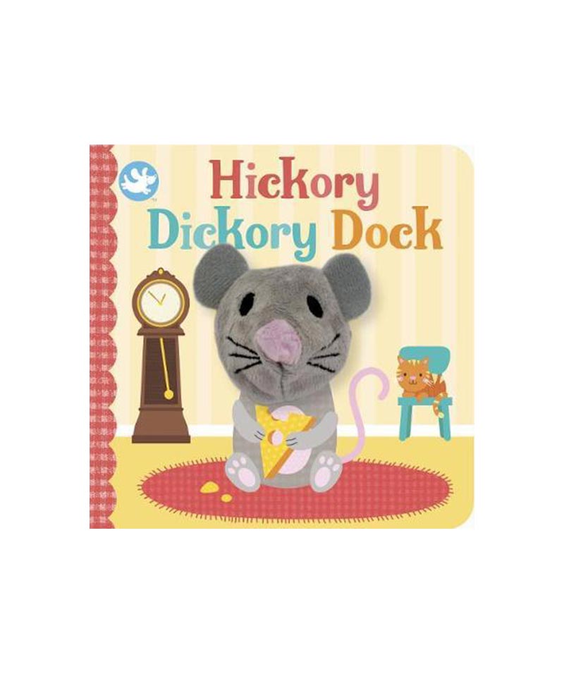 LM “Hickory Dickory Dock” Finger Puppet