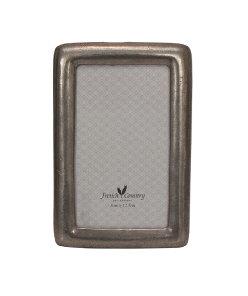 Pewter Frame – Rounded