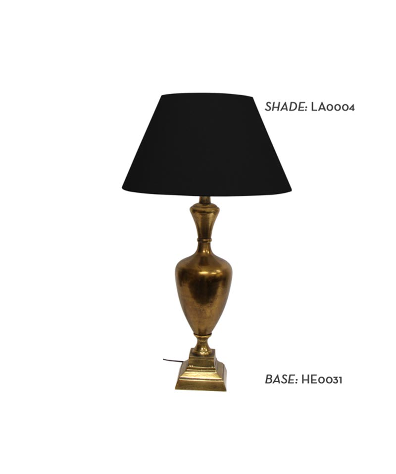 Grande Urn Brass Lampbase