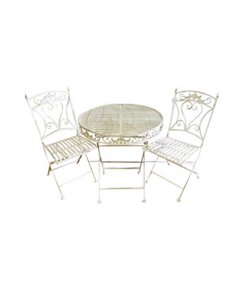Cafe Table And 2 Chair Set