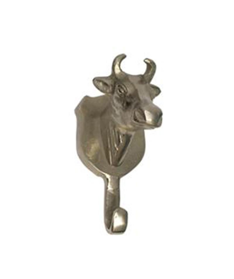 Metal Cow Head Hook