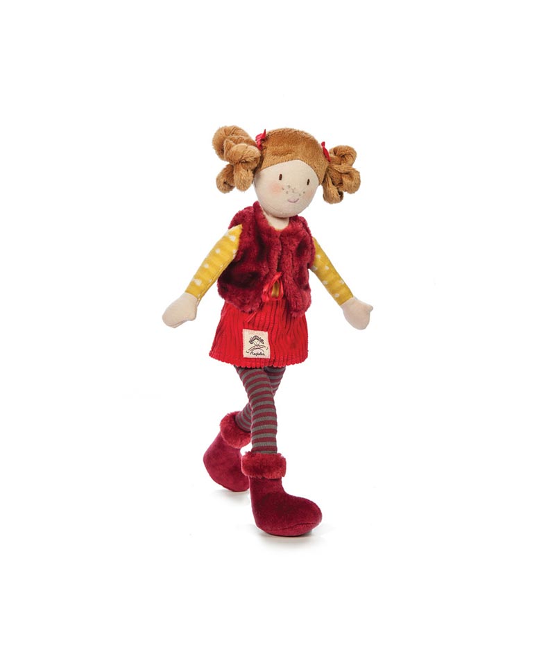 Ruby Small Rag Doll 35cm (Tom Boy)