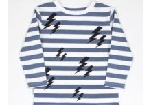 STRIPE THUNDER TEE