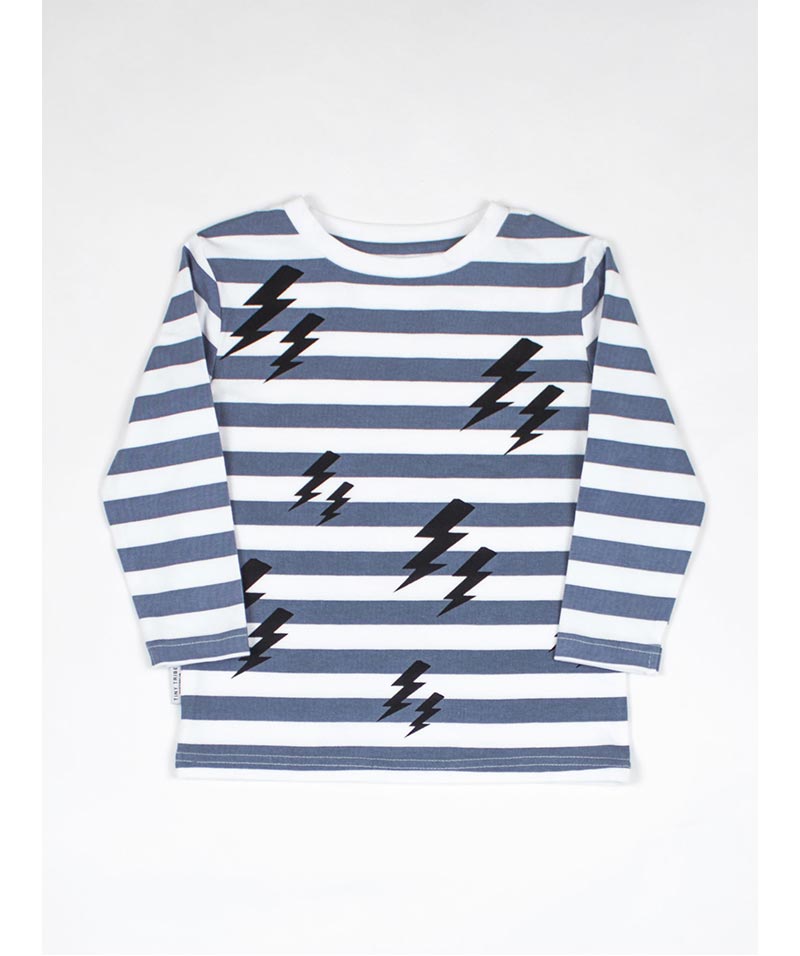 Stripe Thunder Tee