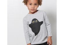 GHOST WITH GLASSES TEE