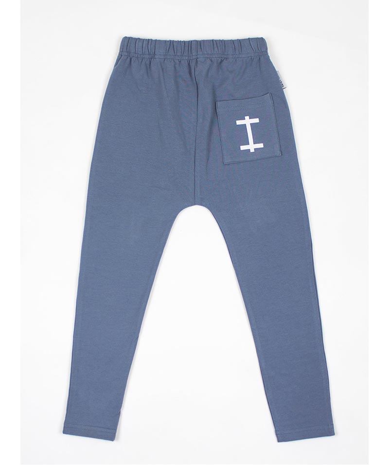 Teal Low Slung Legging