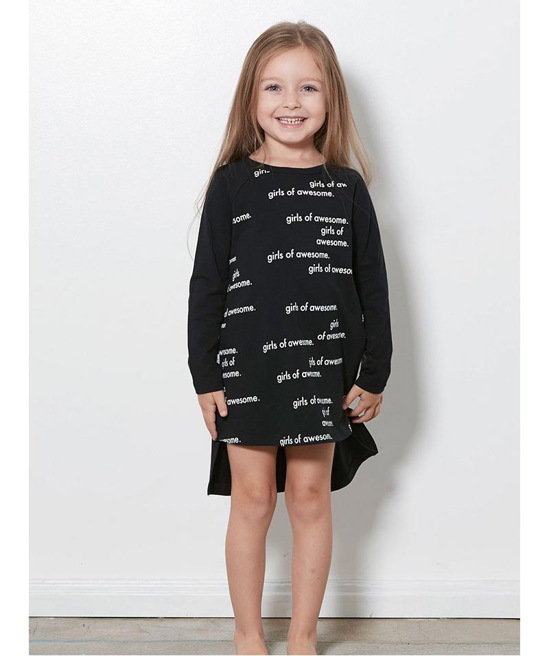 “Girls Of Awesome” Dress