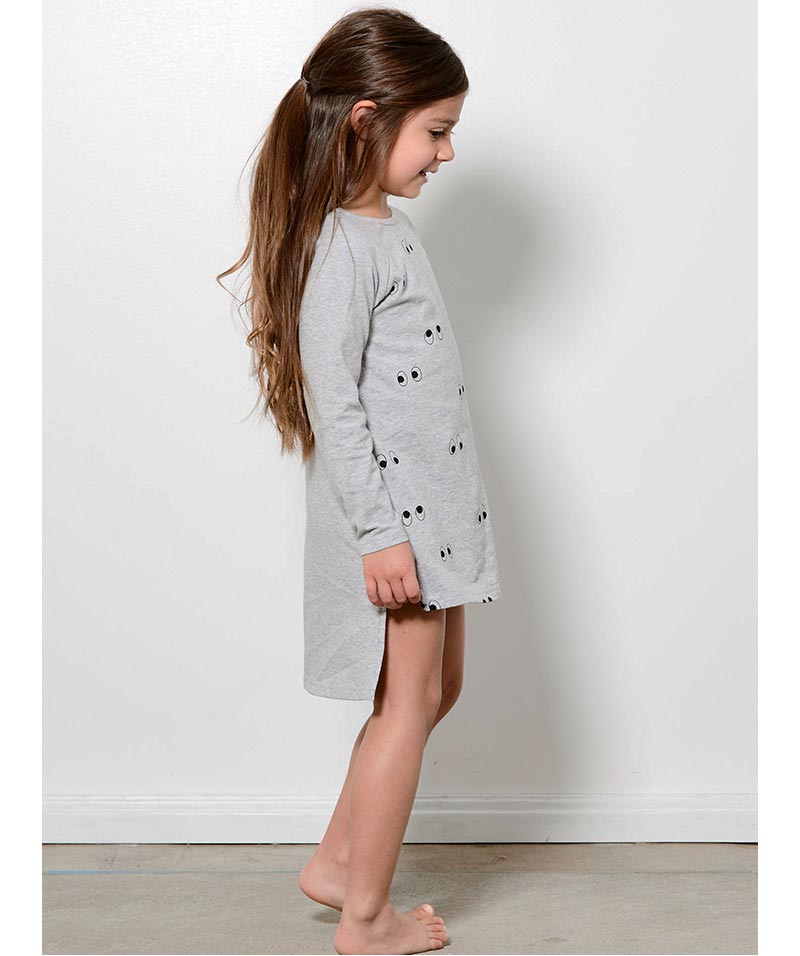 “Ghost Eyes” Dress