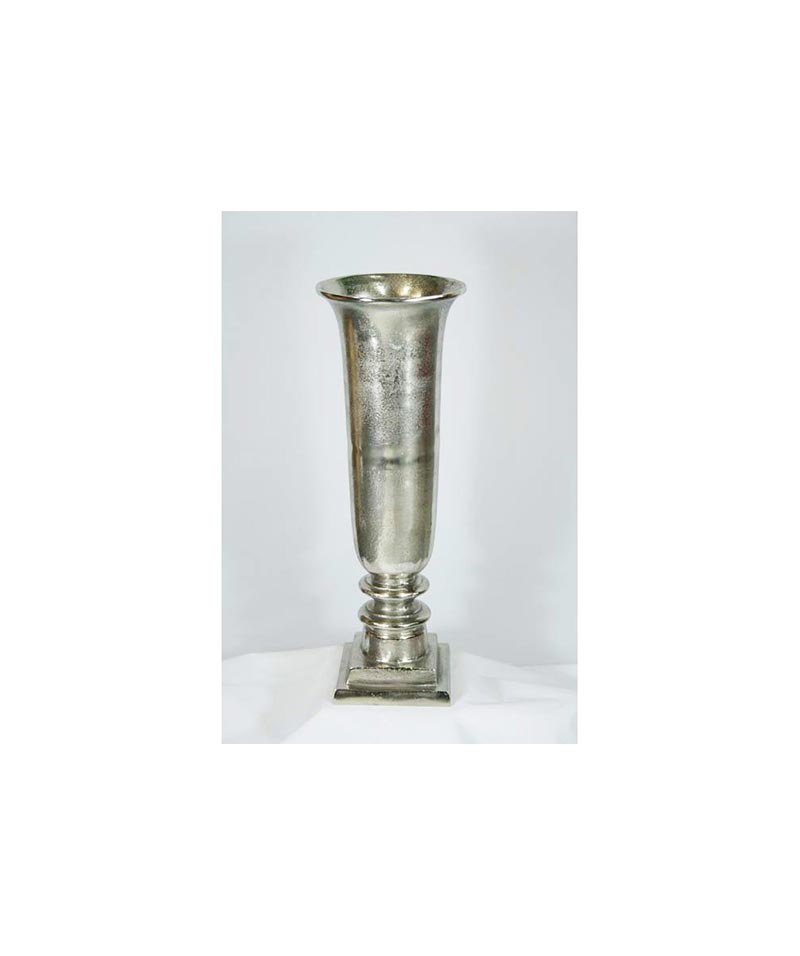 aluminium vase20x20x53