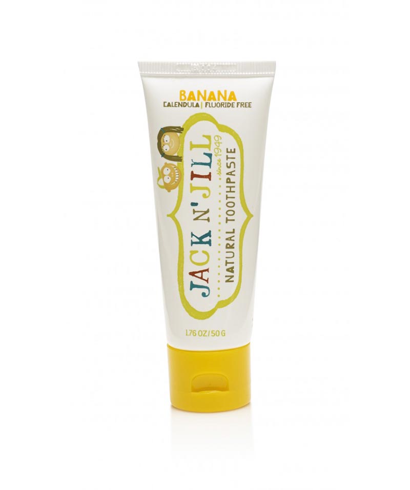 Jack N’ Jill Natural Calendula Toothpaste Banana Flavour 50g/1.76oz