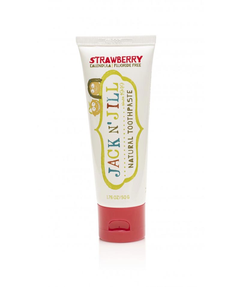 Jack N’ Jill Natural Calendula Toothpaste Strawberry Flavour 50g/1.76oz