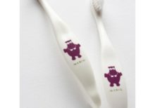 Jack N' Jill Bio Toothbrush (TM) Compostable & Biodegradable Handle HIPPO