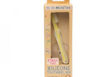 Jack N' Jill Silicone Baby Toothbrush - Stage 2 (1-3 years)