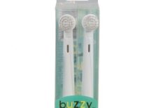 Jack N' Jill Buzzy Brush Replacement Heads for Electric Toothbrush - 2 Pack