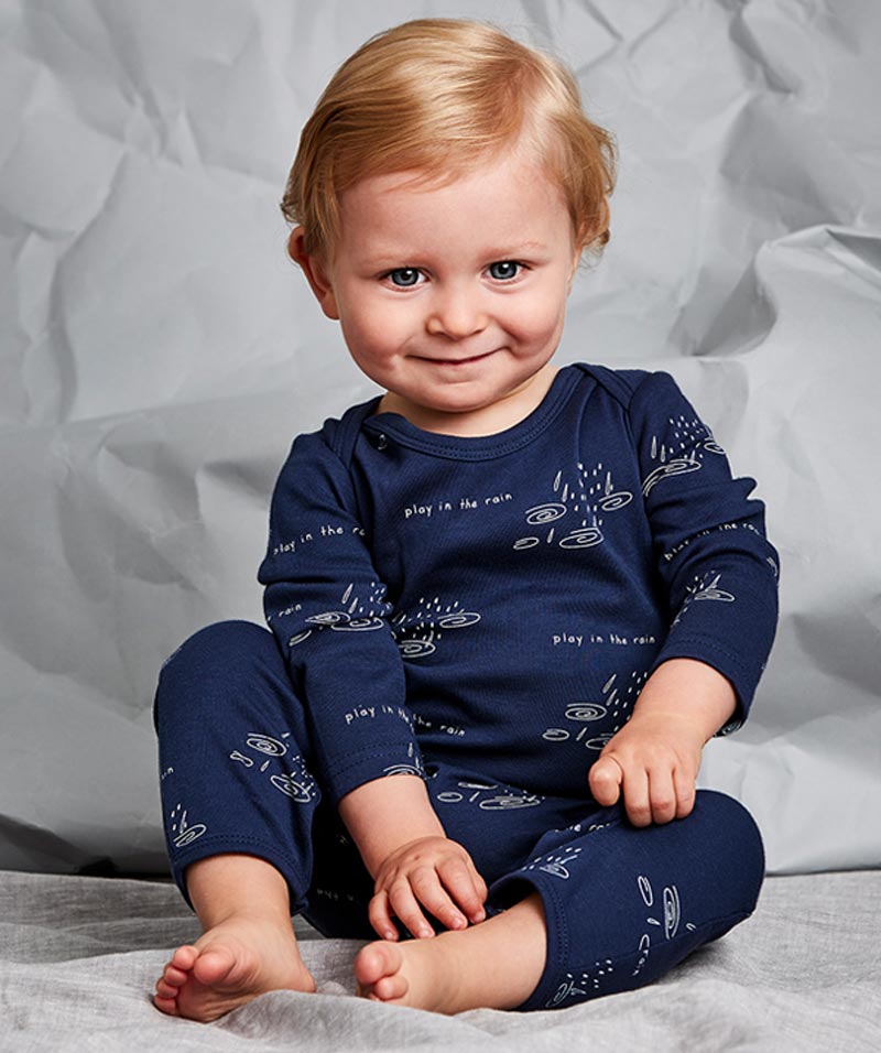 Play In The Rain Romper