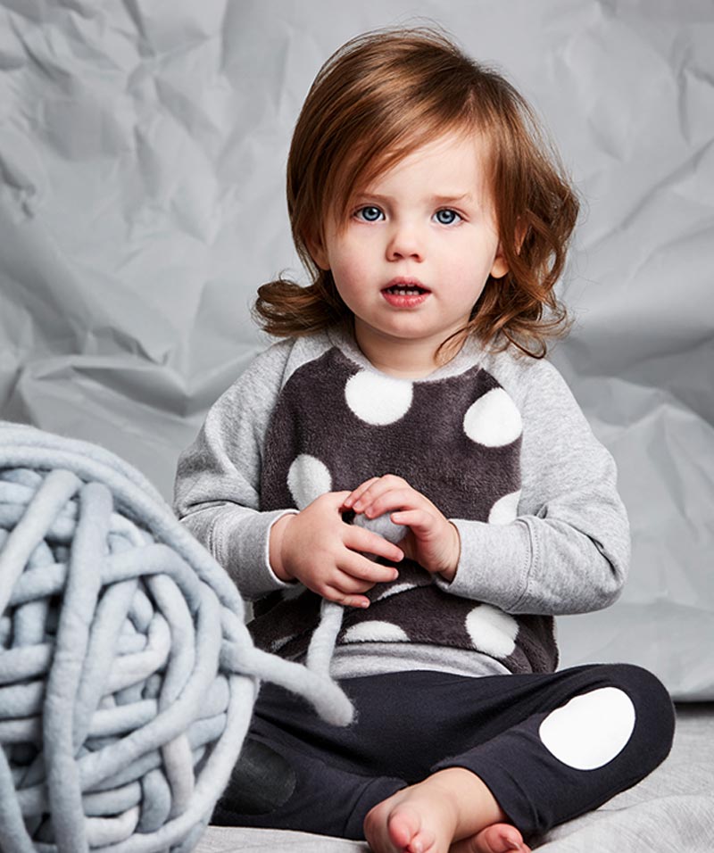 Big Dot Fleece Sweater