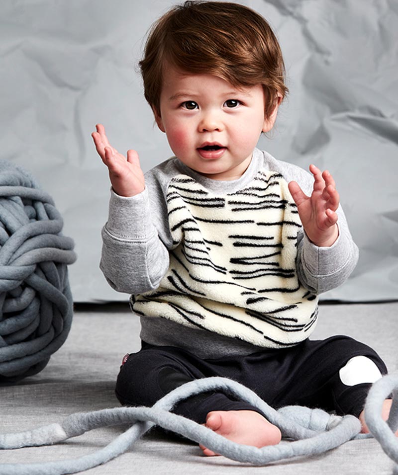 Tiger Fleece Sweater