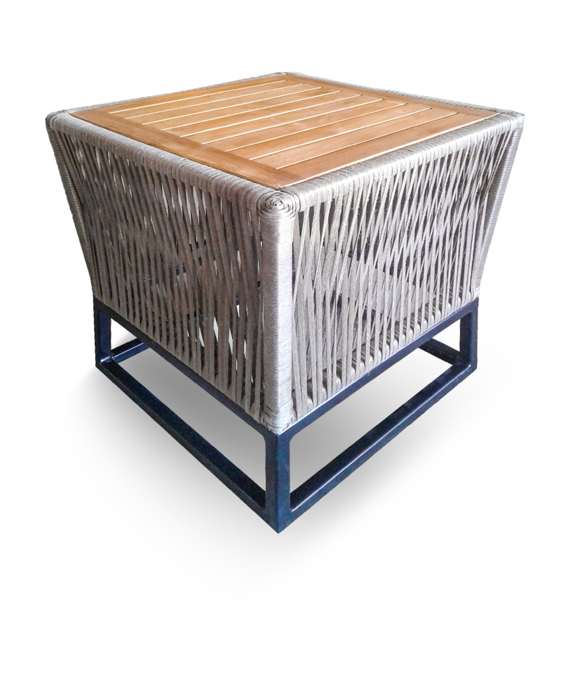 Square Origami Side Table