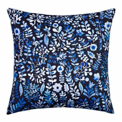 Blue cushion