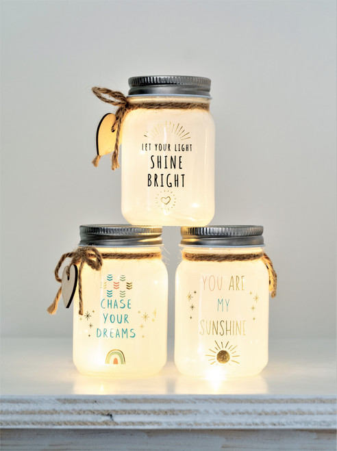 Xmas jar lights