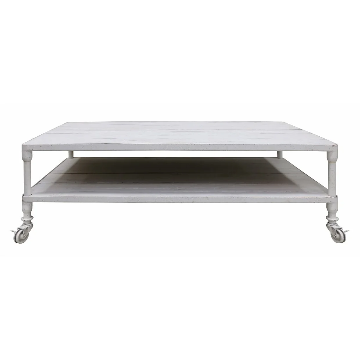 White wash coffee table