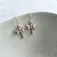 Little Dragon Fly Studs