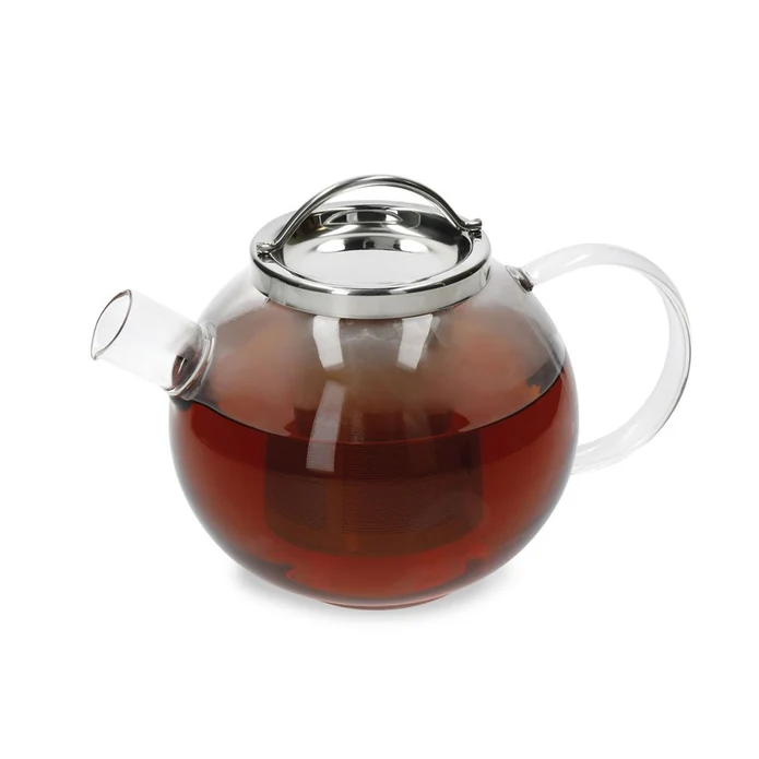 Darjeeling Glass Filter Tea Pot 4 Cup