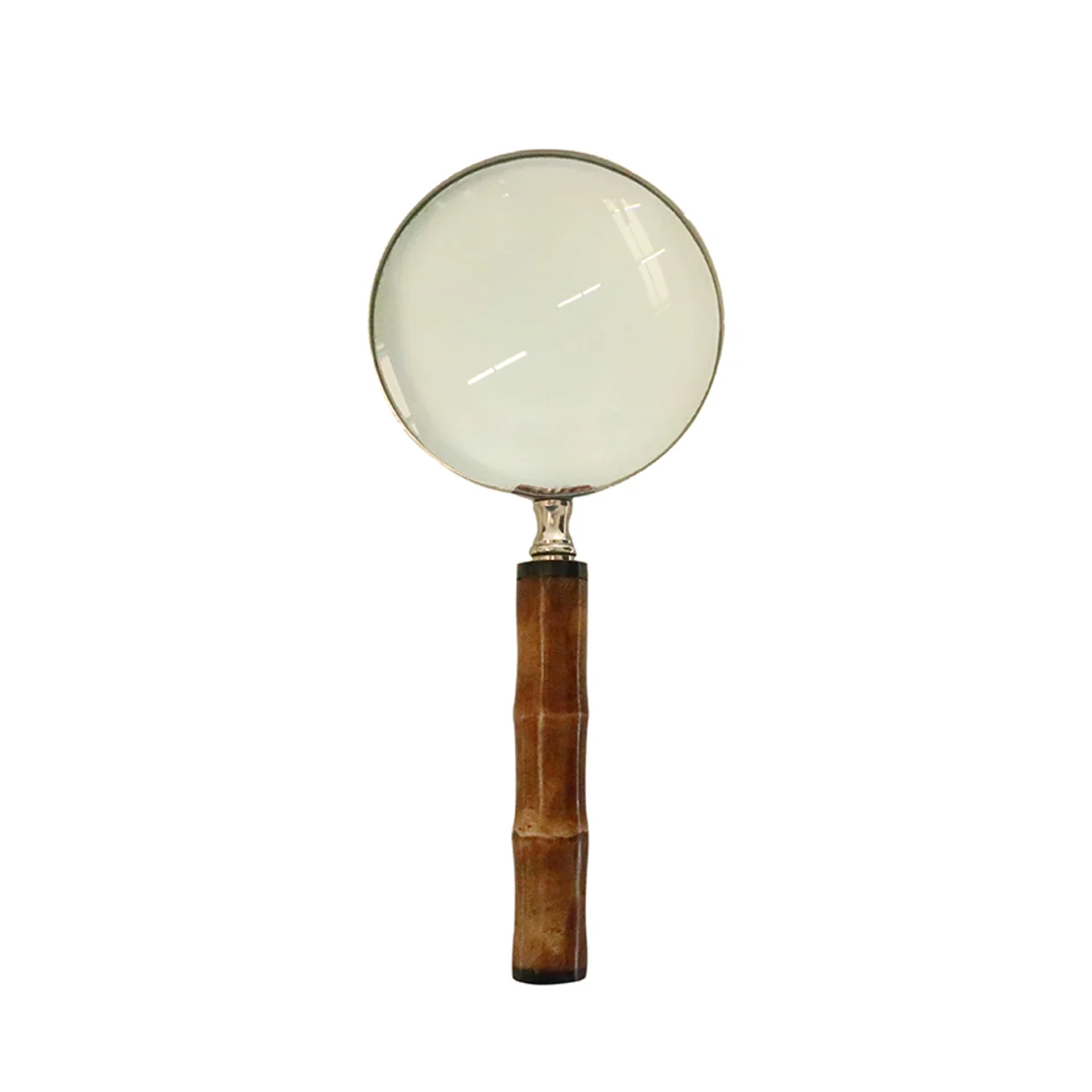 Magnifying Glass Bone Handle