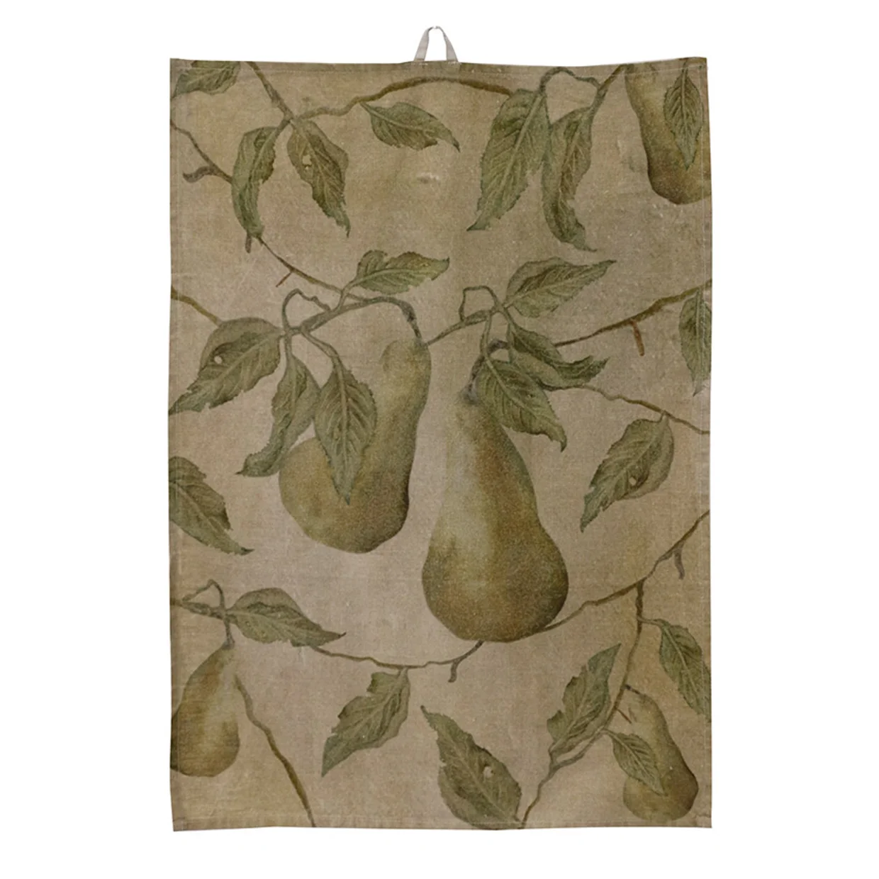 Branch De Poire Linen Tea Towel