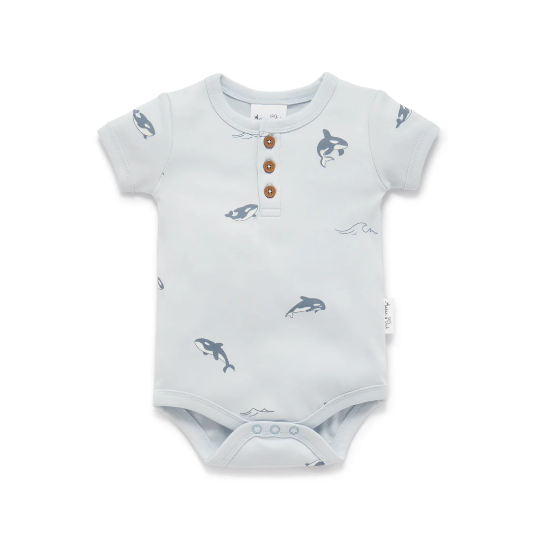 Orca Henley Romper