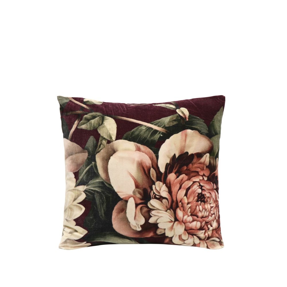 Peony Cushion