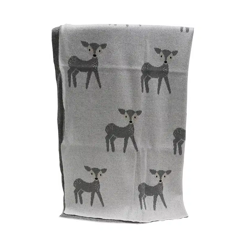 Bambi Cotton Blanket