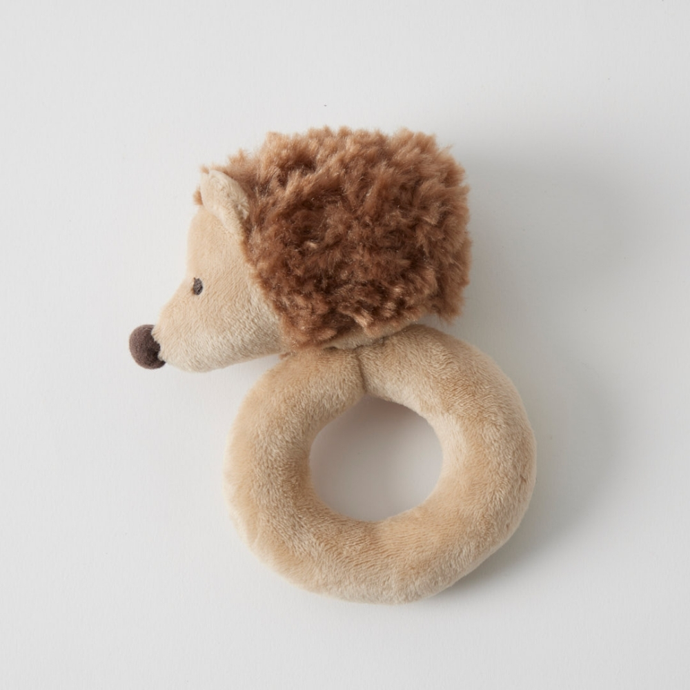 Peanut Hedgehog Rattel