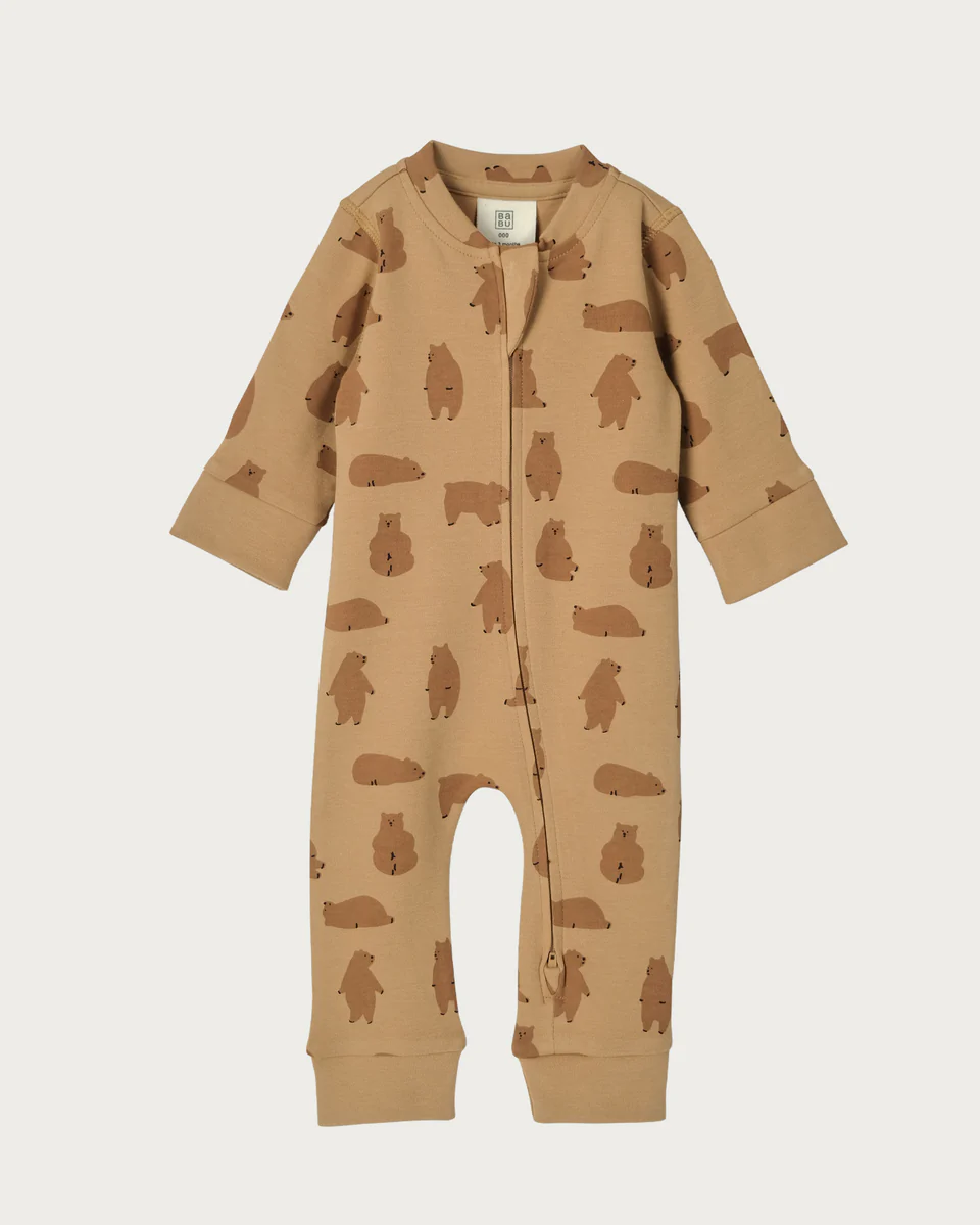 Footless One size Zipsuit